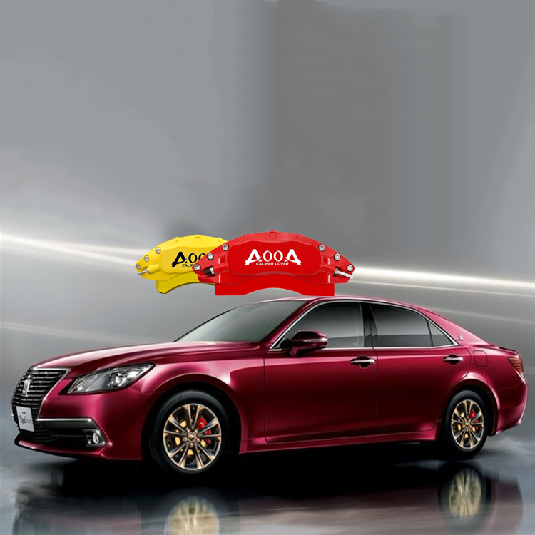 Top Quality and Hot Sale AOOA Brake Disc Aluminum Alloy Caliper Covers Fit for Toyota
