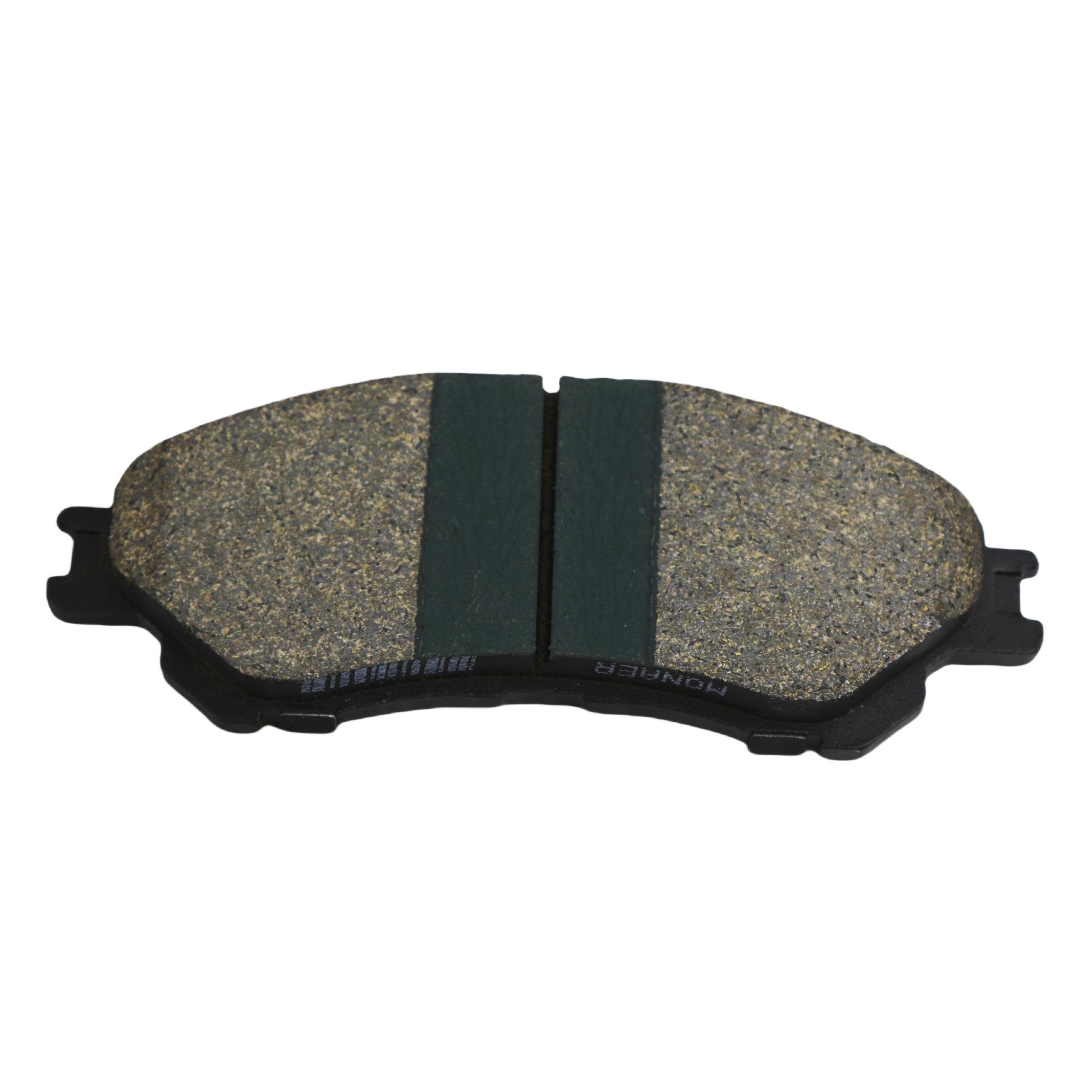 Monaer Brake Pads D2096 Ceramic Front Disc Brake Pad for SUZUKI