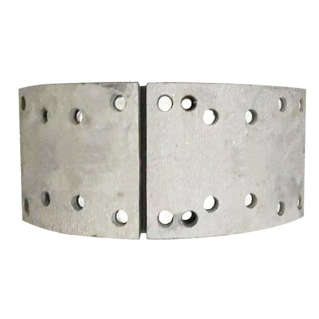 DZ95009440003 Front Brake Shoe Assembly SHACMAN SHACMOTO HANDE HDM7.5T Truck Walking Front Axle System Parts