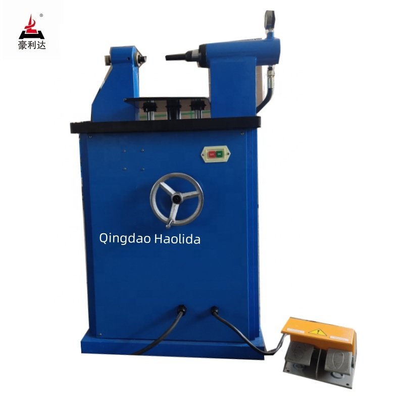Electric Hydraulic Brake Shoe Brake Lining Rivet Machine