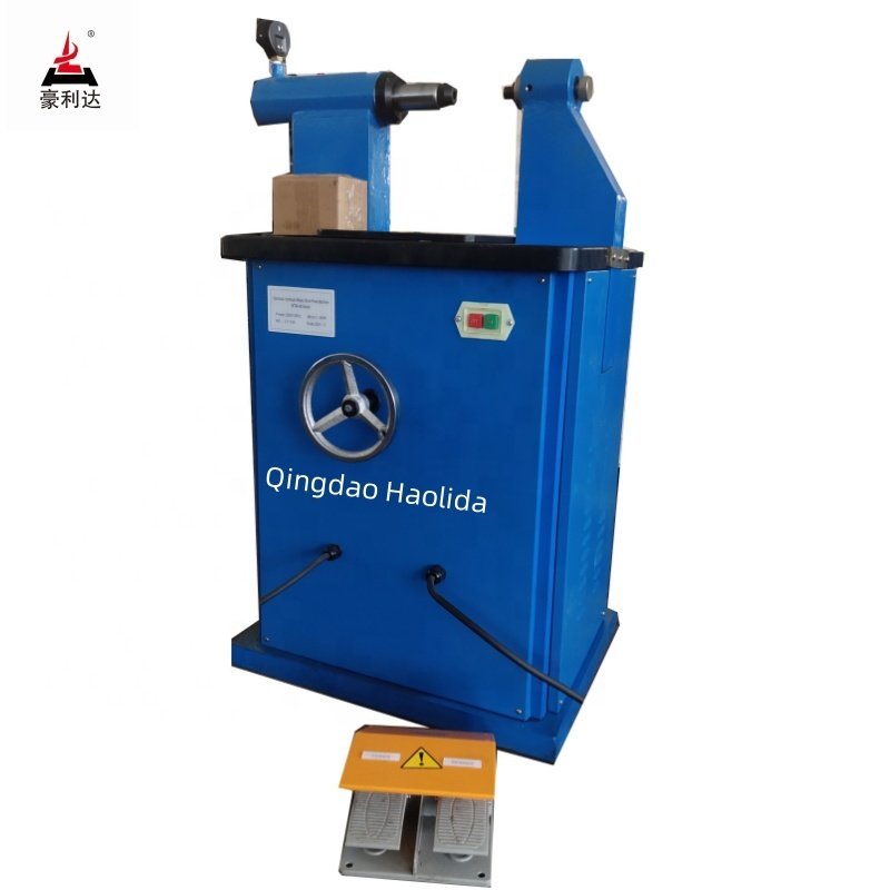 Electric Hydraulic Brake Shoe Brake Lining Rivet Machine