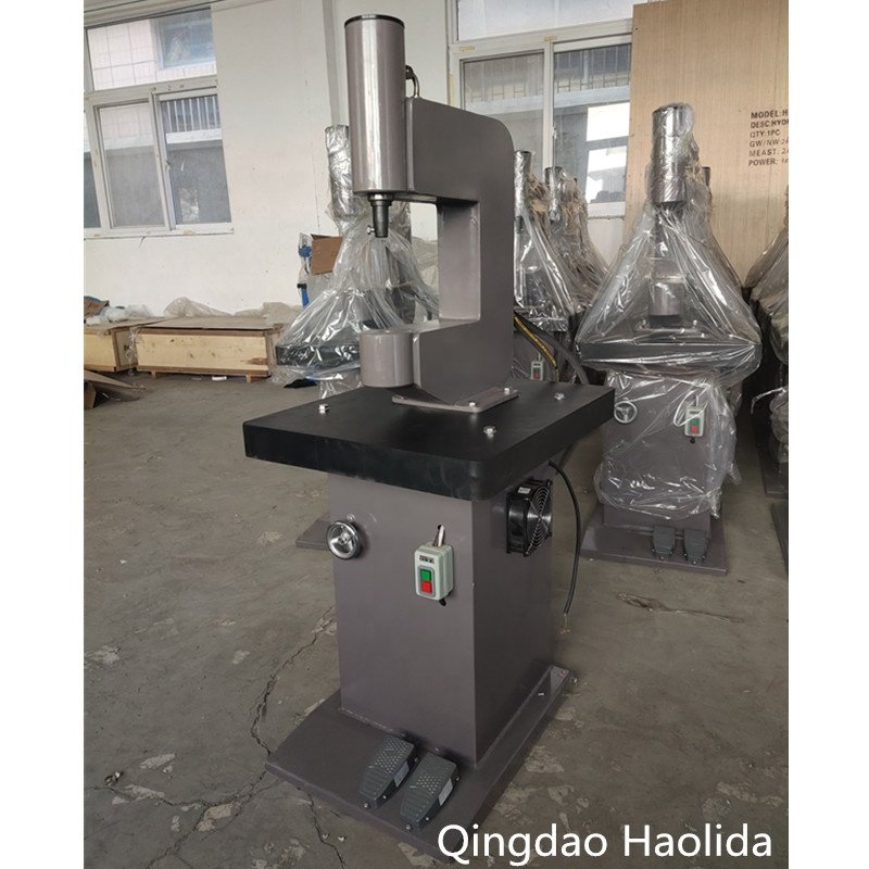 Electric Hydraulic Brake Shoe Brake Lining Rivet Machine