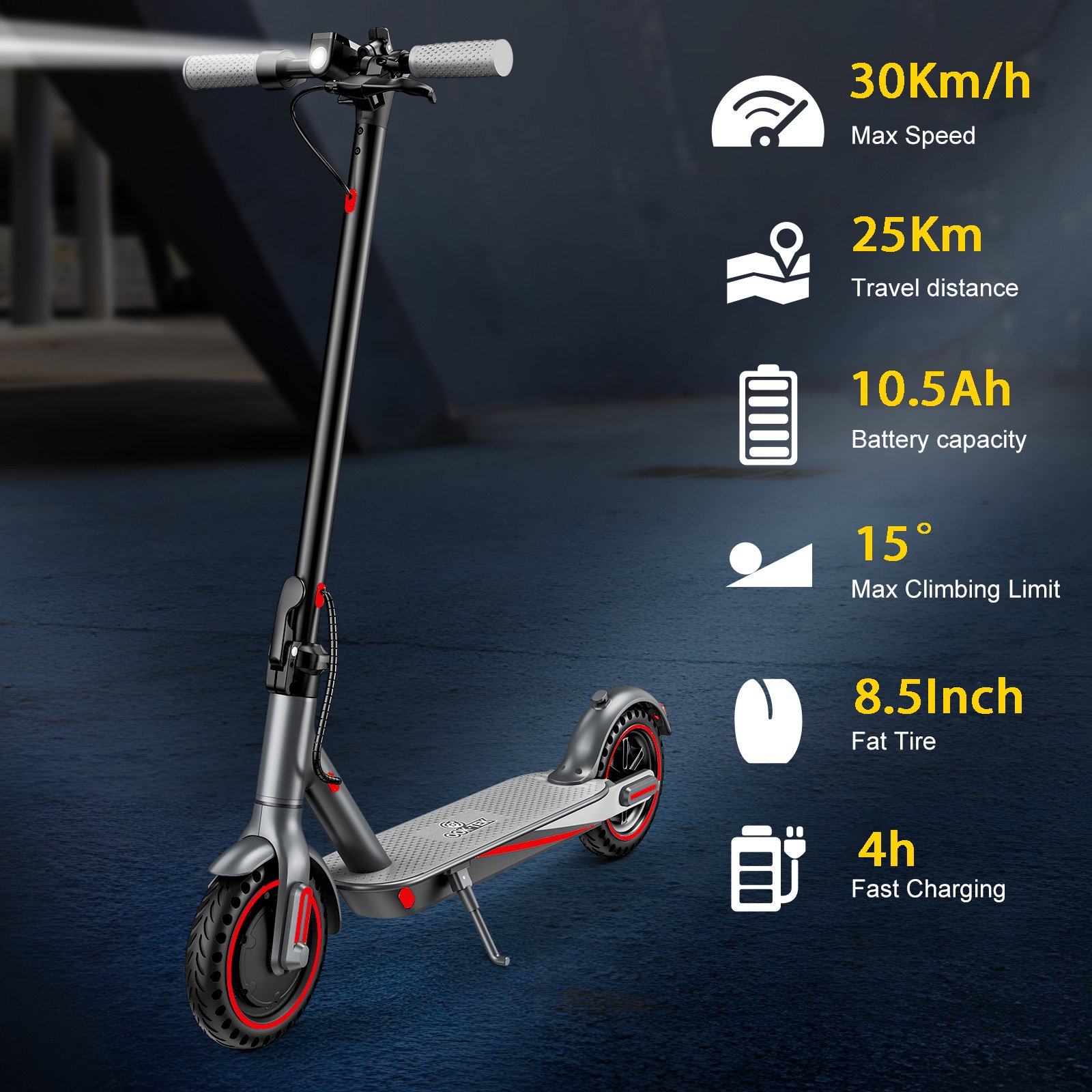 Fast Folding M365 Pro Electric Scooter 30km 2 Wheel Mobility E Scooter Adults off Road Electric Scooters From Uk Us Eu Warehouse