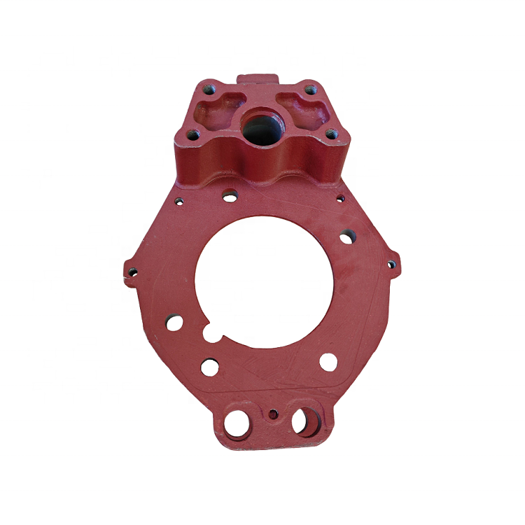 Precision manufactured Truck chassis parts OEM S46P0-EV030 brake base plate for Hino 500