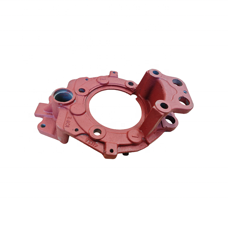 Precision manufactured Truck chassis parts OEM S46P0-EV030 brake base plate for Hino 500