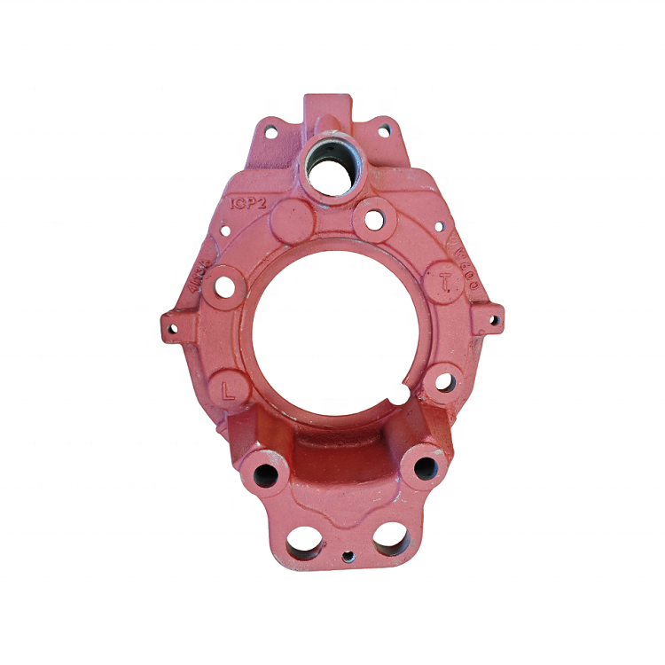 Precision manufactured Truck chassis parts OEM S46P0-EV030 brake base plate for Hino 500