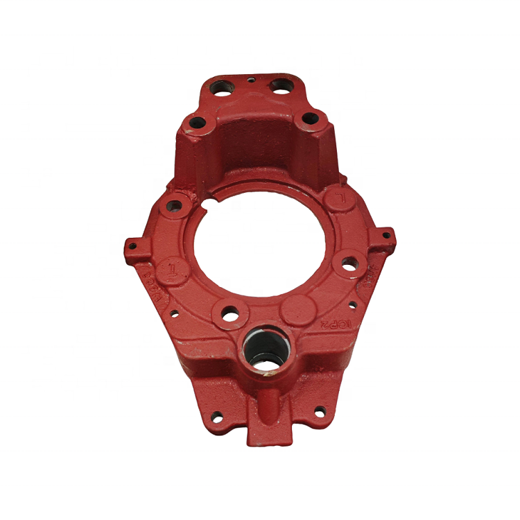 Precision manufactured Truck chassis parts OEM S46P0-EV030 brake base plate for Hino 500