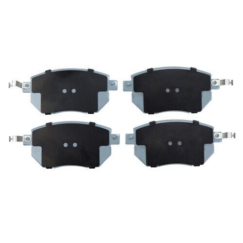 Best Brake Pads in AfterMarket D1287 for INFINITI G35 Sport 2007-2008 G37 2008-2013 G37 Coupe 2011 G37 Sedan 2012 Q60 2014