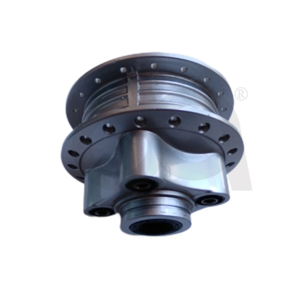High Quality Aluminum Rear Wheel Hub With Rubber Cushion CG125 Motorcycles Excellent Brake Drum Product
