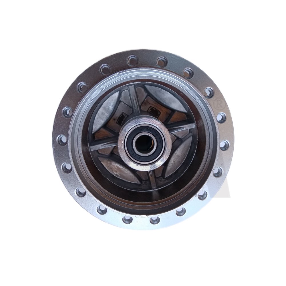High Quality Aluminum Rear Wheel Hub With Rubber Cushion CG125 Motorcycles Excellent Brake Drum Product