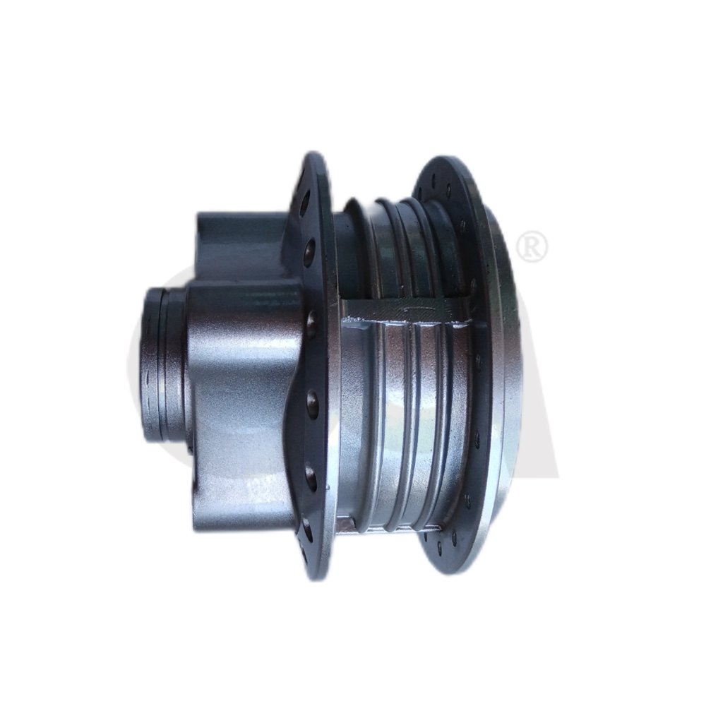 High Quality Aluminum Rear Wheel Hub With Rubber Cushion CG125 Motorcycles Excellent Brake Drum Product