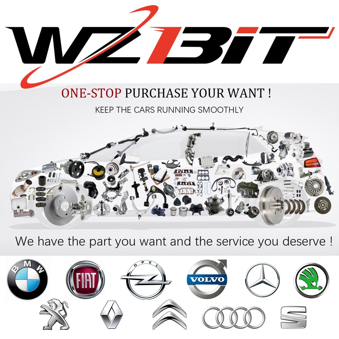 BIT Auto Parts High Pressure OEM Quality Brake Hose BT11653 58732-25000 for HYUNDAI ACCENT
