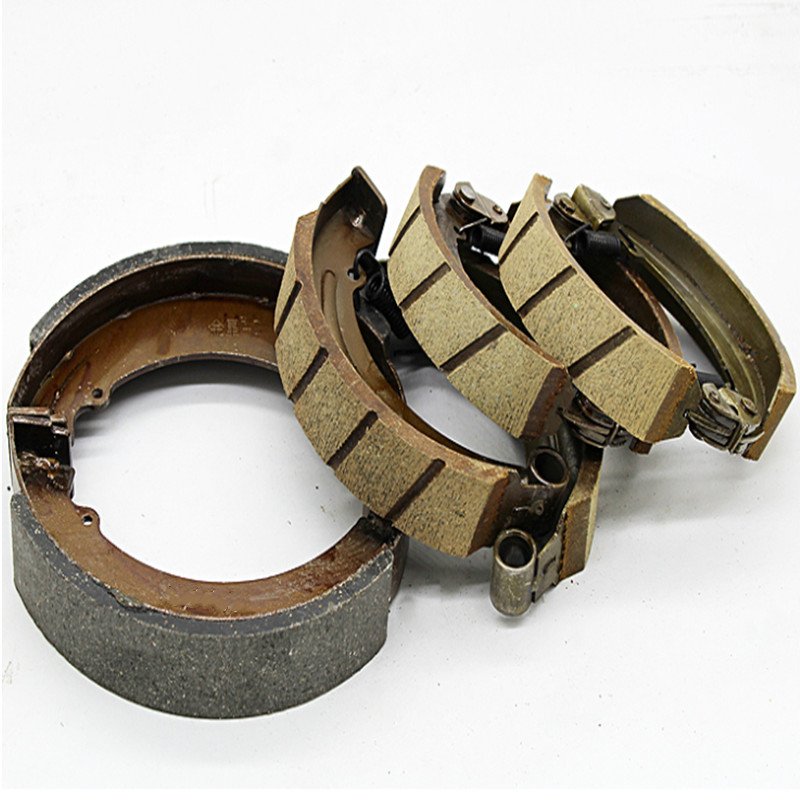 Brake Pad Supplier Sells Brake Shoes of Rickshaw