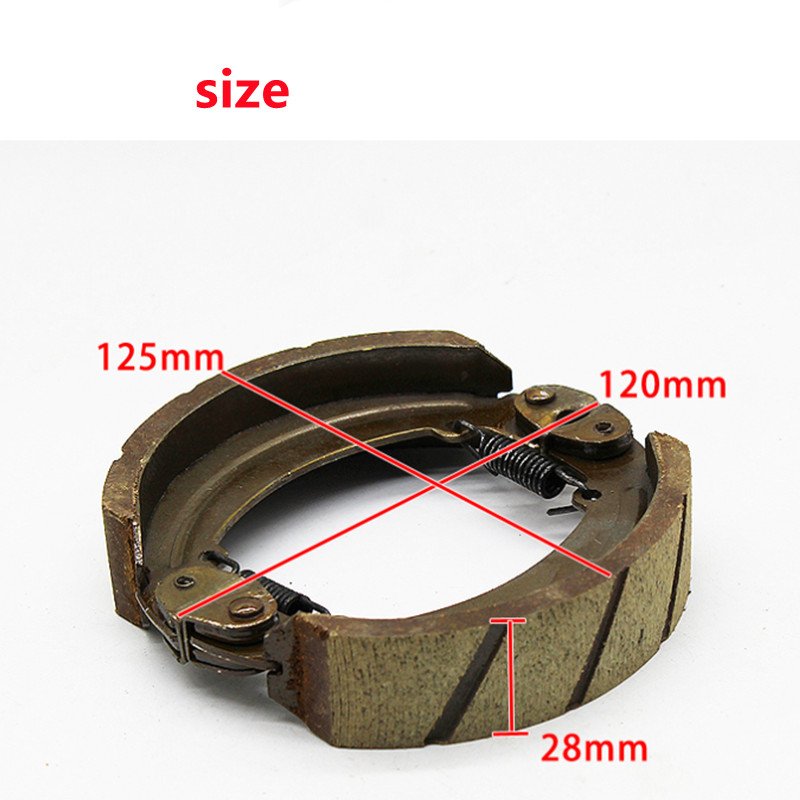 Brake Pad Supplier Sells Brake Shoes of Rickshaw