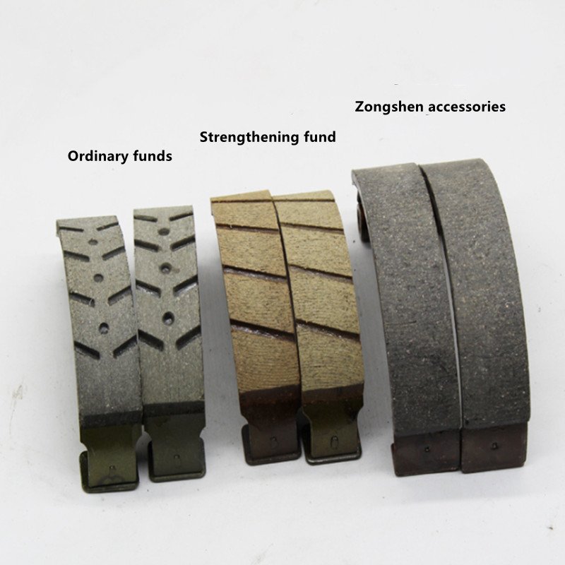 Brake Pad Supplier Sells Brake Shoes of Rickshaw