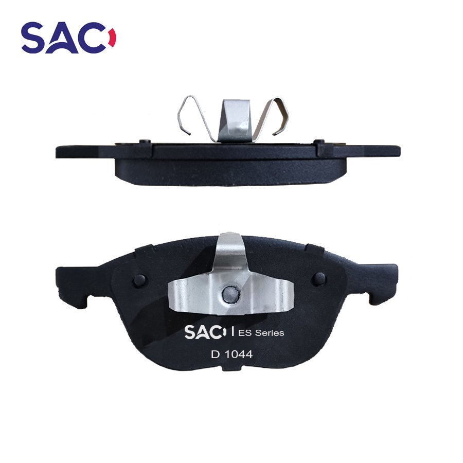 Oem 306 83554 Customizable No Noise American Car Ceramic Brake Pads D1044 for Mazda Volvo Ford Focus