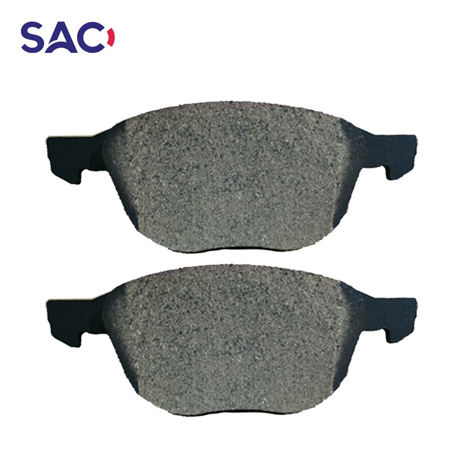 Oem 306 83554 Customizable No Noise American Car Ceramic Brake Pads D1044 for Mazda Volvo Ford Focus