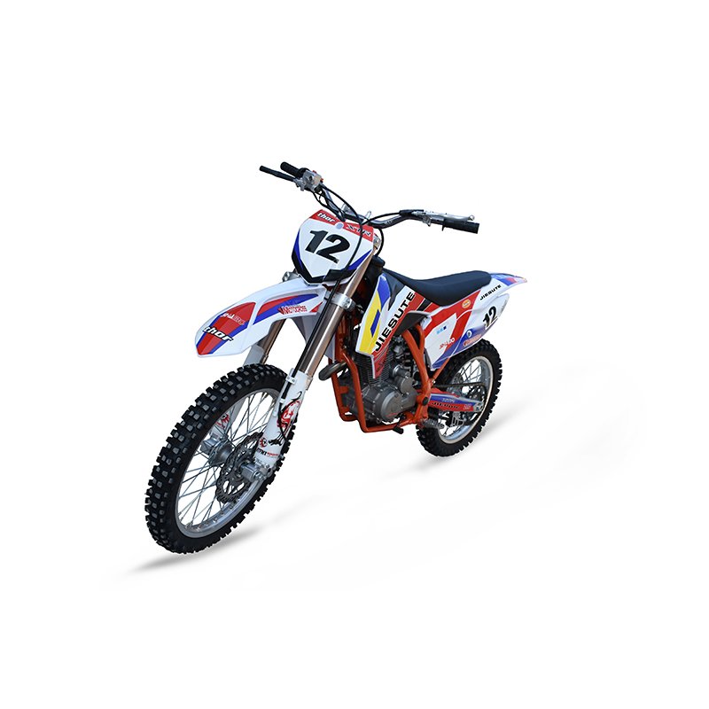 New Modle 250cc Dirt Bikes Double Disc Brake