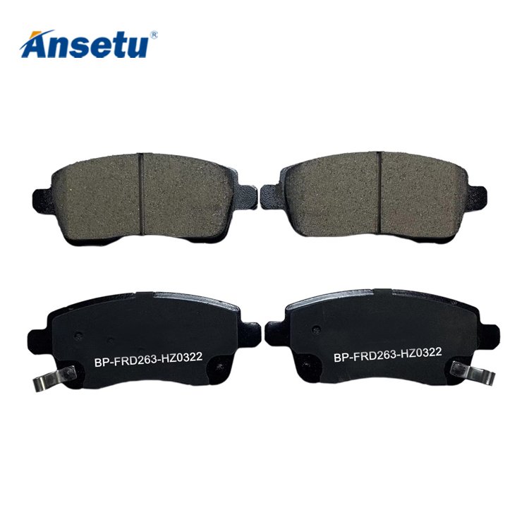 Ansetu Wholesale Auto Parts D2263 T1C-3502080 Front Rear Brake Pad for Chery Tiggo 7 Pro 8 Pro GDB8098 T1E3502080 T1E-3502080