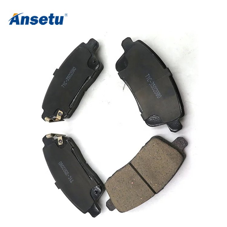 Ansetu Wholesale Auto Parts D2263 T1C-3502080 Front Rear Brake Pad for Chery Tiggo 7 Pro 8 Pro GDB8098 T1E3502080 T1E-3502080