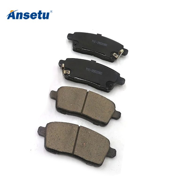 Ansetu Wholesale Auto Parts D2263 T1C-3502080 Front Rear Brake Pad for Chery Tiggo 7 Pro 8 Pro GDB8098 T1E3502080 T1E-3502080