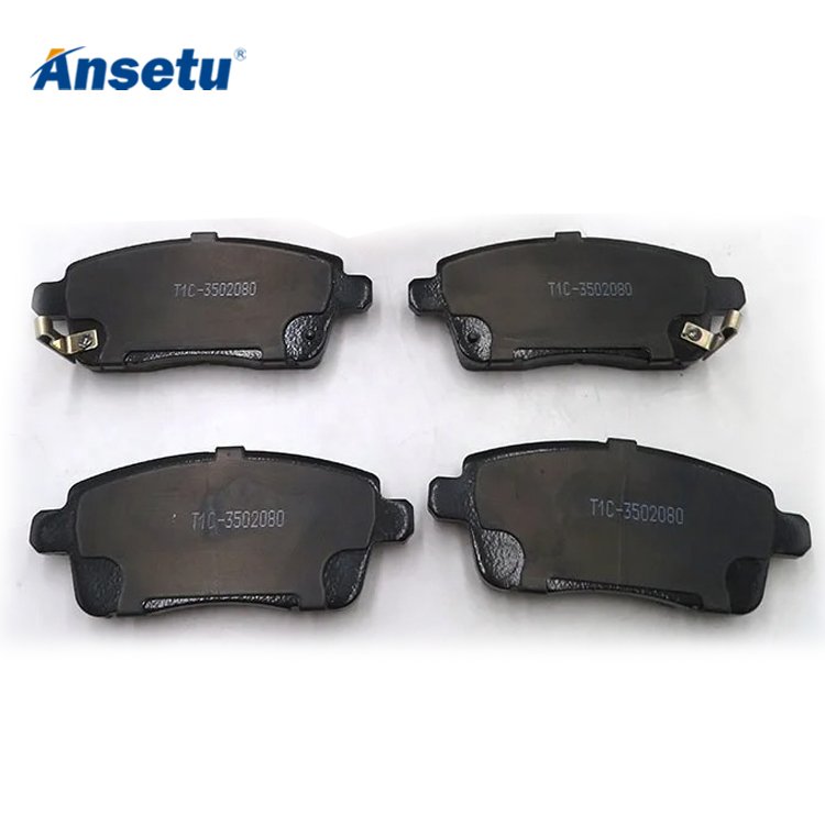 Ansetu Wholesale Auto Parts D2263 T1C-3502080 Front Rear Brake Pad for Chery Tiggo 7 Pro 8 Pro GDB8098 T1E3502080 T1E-3502080