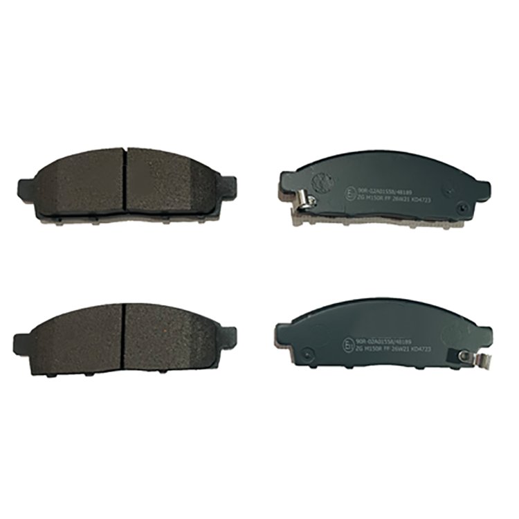 KD4723 Factory Hot Selling Sumich Auto Parts Brake System Quality Ceramic Semi-metallic Front Brake Pads