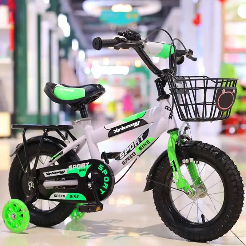 Xthang in stock 12 14 16 inch 4 wheel ride on age 2-7 years old girl boy cycle kids mountain bicycle children bike for sale