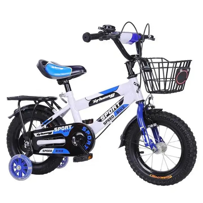 Xthang in stock 12 14 16 inch 4 wheel ride on age 2-7 years old girl boy cycle kids mountain bicycle children bike for sale