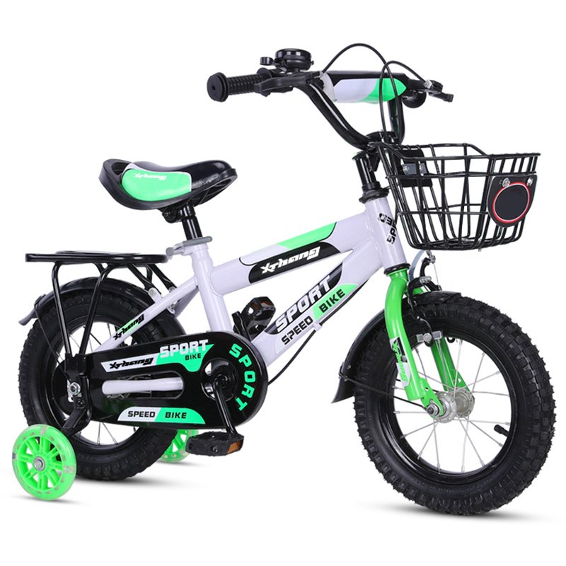 Xthang in stock 12 14 16 inch 4 wheel ride on age 2-7 years old girl boy cycle kids mountain bicycle children bike for sale