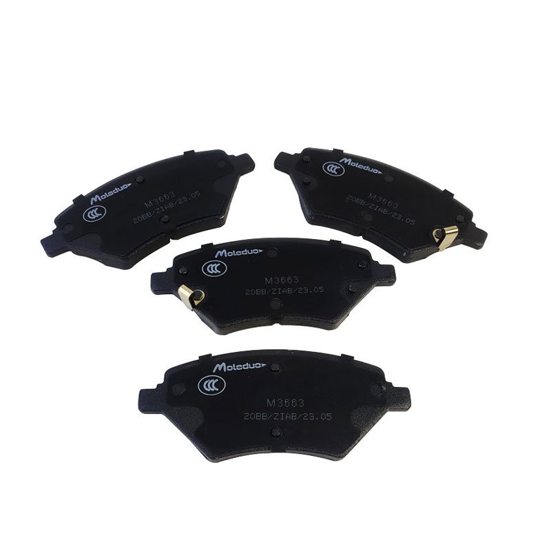 M3663 35020200C02B01 Ceramic Disc Front Brake Pads Oem Brake Pads for BAIC EU5 PLUS EU7 EX5 X7