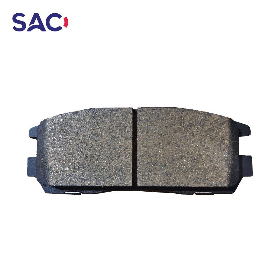 SAC Car Spare Parts Auto Brake Pads on Sale D580 1605019 1605851 97039269 for Opel Vauxhall Frontera Monterey