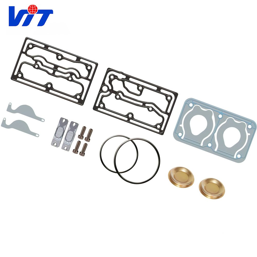 VIT Air Compressor Repair Kit 1300180100 1200016100 42549150 1864986 4127249282 1700110100 for European Truck