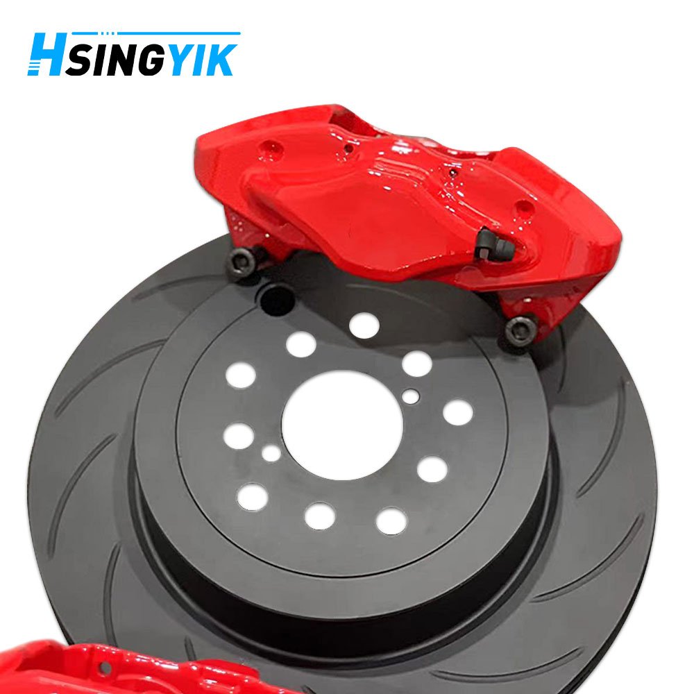 Customized Big Brake Kits Front 4 Piston Rear 2 Piston for 2013-2020 Subaru BRZ