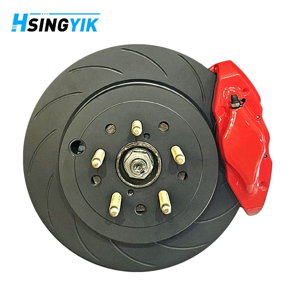 Customized Big Brake Kits Front 4 Piston Rear 2 Piston for 2013-2020 Subaru BRZ