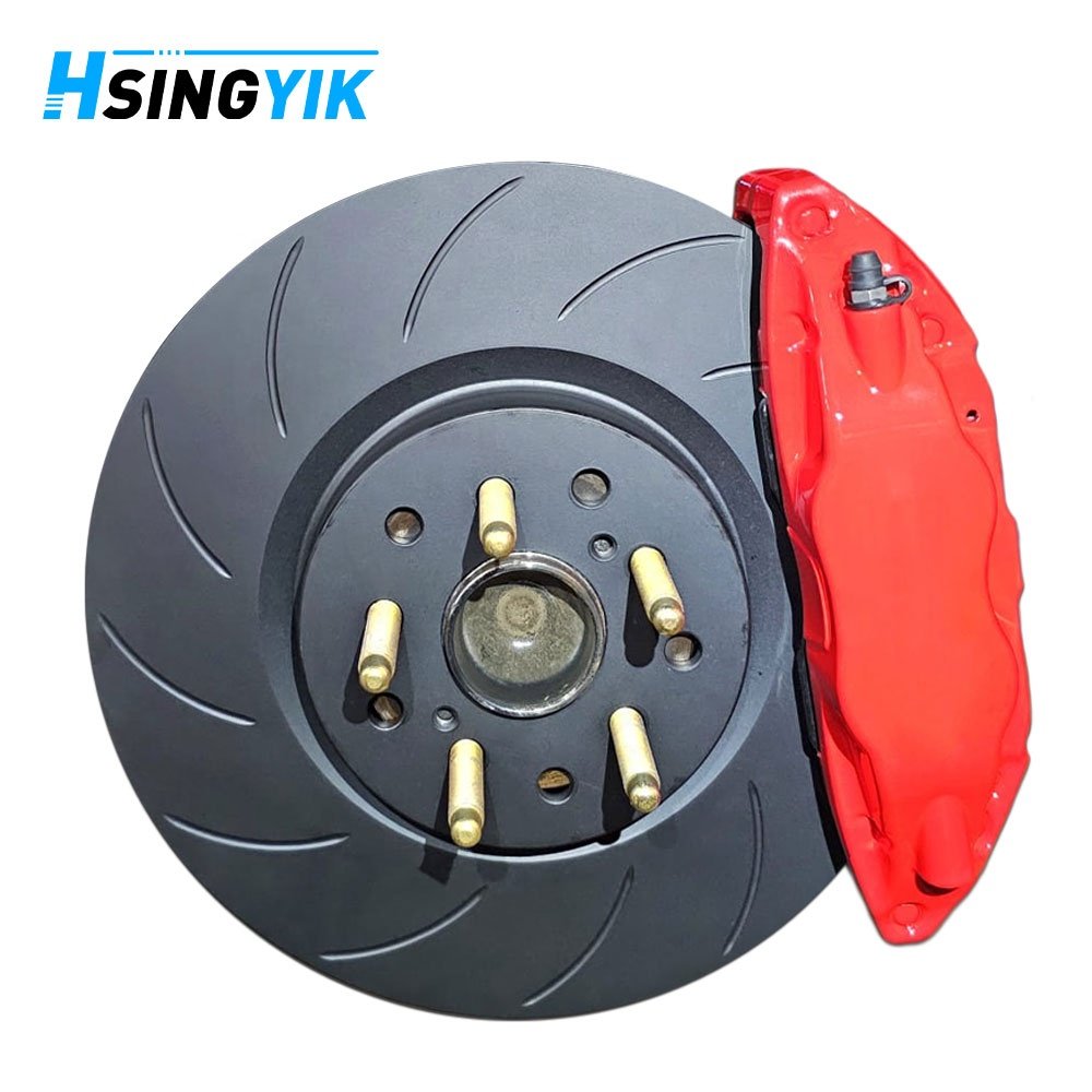 Customized Big Brake Kits Front 4 Piston Rear 2 Piston for 2013-2020 Subaru BRZ