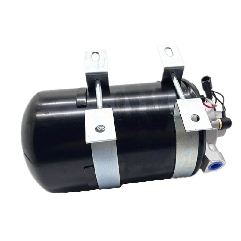 Auto Parts Mixing tank Truck Pump Truck Isu Zu Ten Cylinder 10PE Filter Dryer Assembly Drying tank Steam Brake DR-5 1-48190105-1