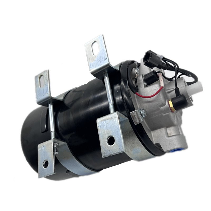Auto Parts Mixing tank Truck Pump Truck Isu Zu Ten Cylinder 10PE Filter Dryer Assembly Drying tank Steam Brake DR-5 1-48190105-1