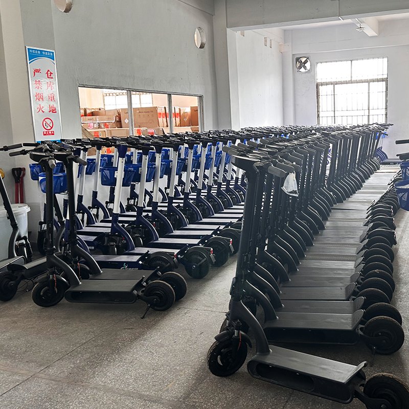 New Design Style Off Road Electric Scooter Folding Mobility Scooter With Max Mileage 30-35km