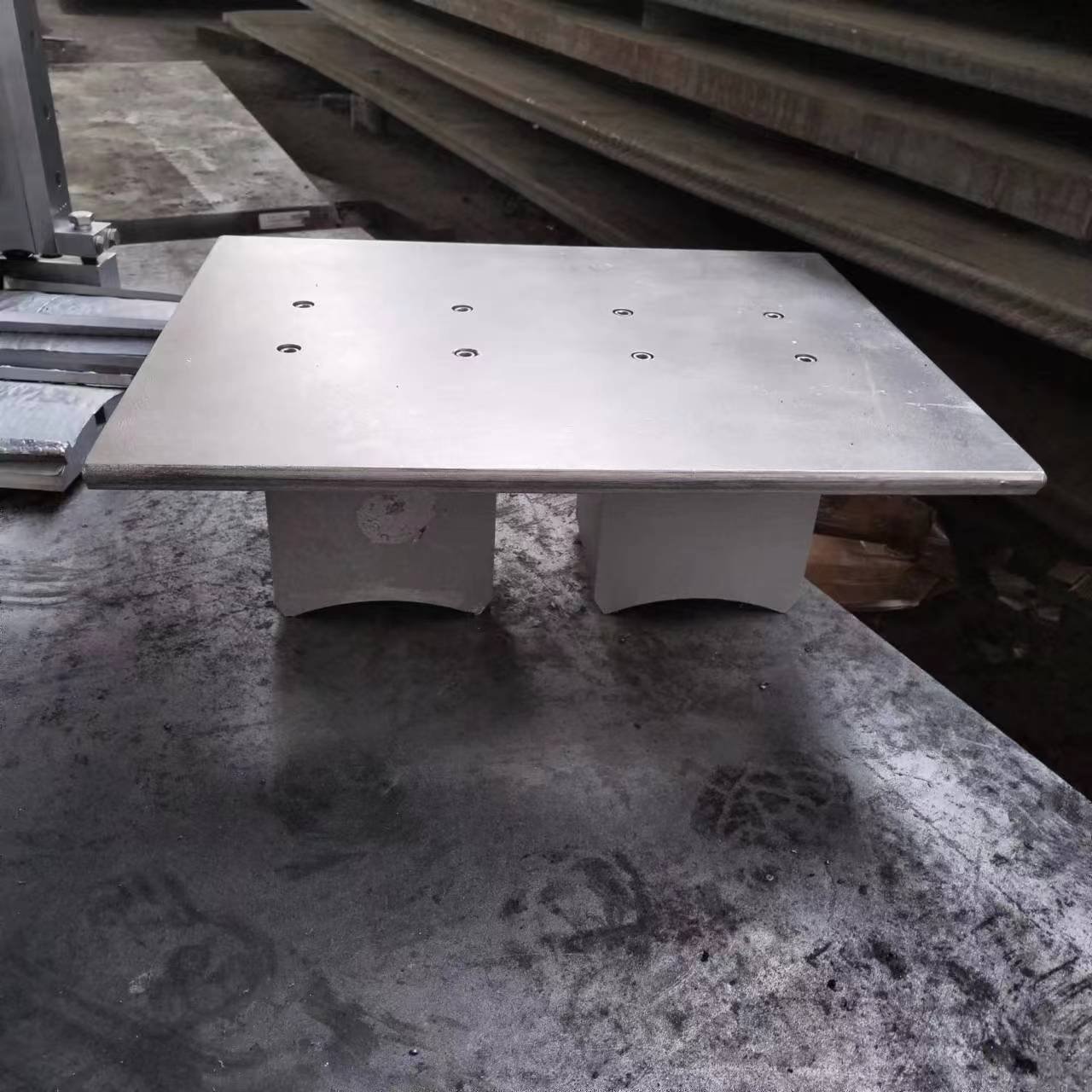 Two Cavity Mold for Drum Set for Brake Pad Company