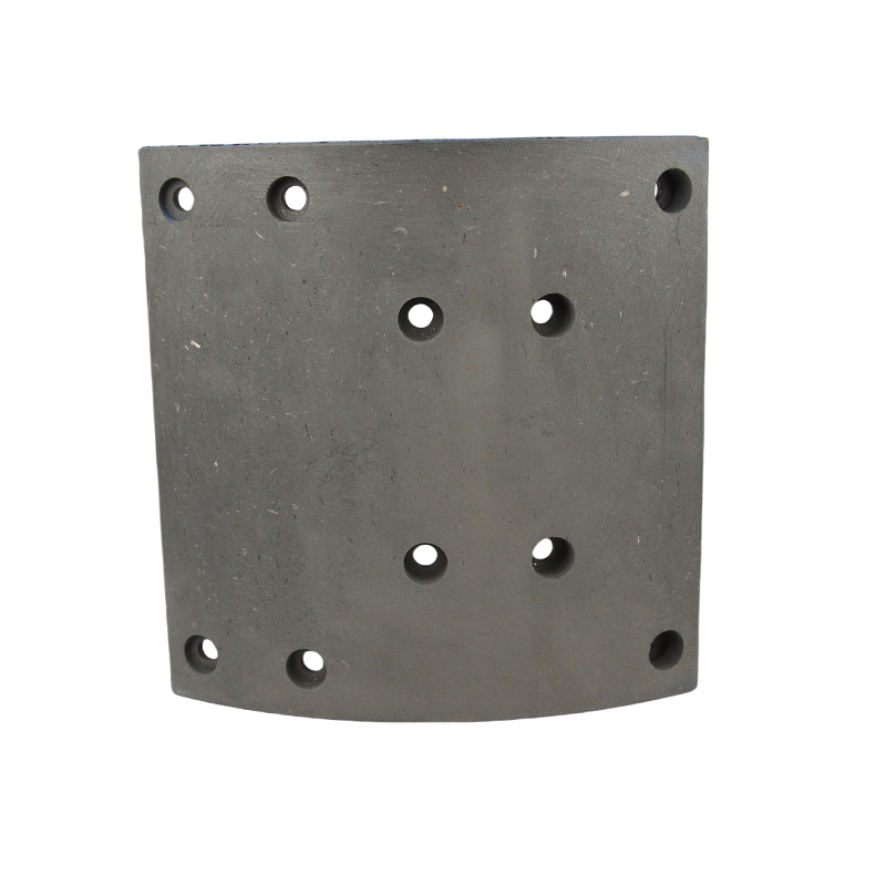 High Quality Non-Asbestos Brake Lining WVA19581/19582 Factory Direct Sale Brake Shoe Lining MB77/MB76 for MAN Mercedes Bus