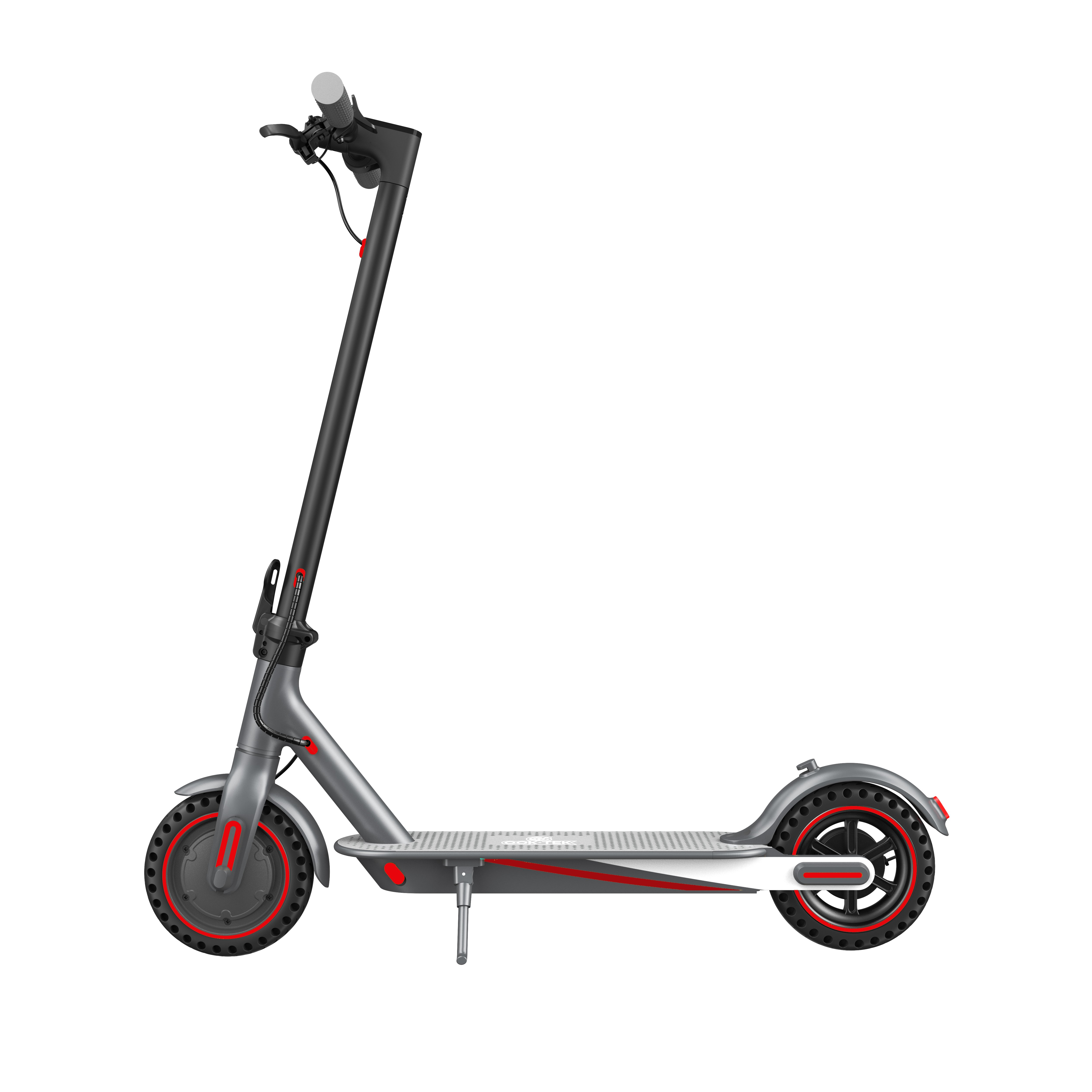 EU UK USA Stock Warehouse Adult Folding Electric Scooters Portable 350w 10.4ah Skuter with Solid Tyre Scooter Electric