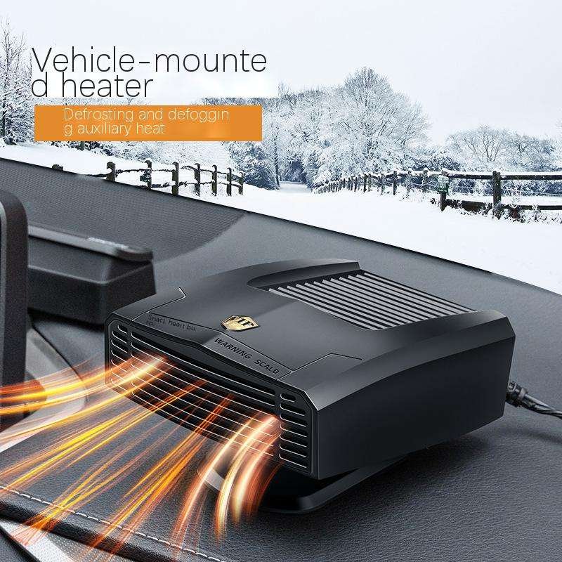 Car Heater Fan 12V/24V Mini Air Conditioner for Car Glass Defrost Heaters Air Car Parking Heater