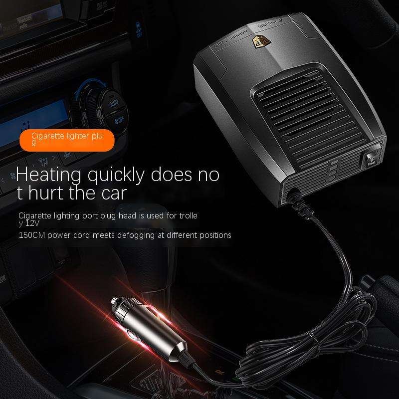 Car Heater Fan 12V/24V Mini Air Conditioner for Car Glass Defrost Heaters Air Car Parking Heater