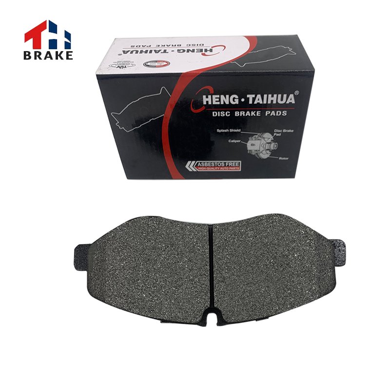Front Brake Pad Semi-Metal NAO Material Wholesale Brake Pads for Bus Eclipse Outlander