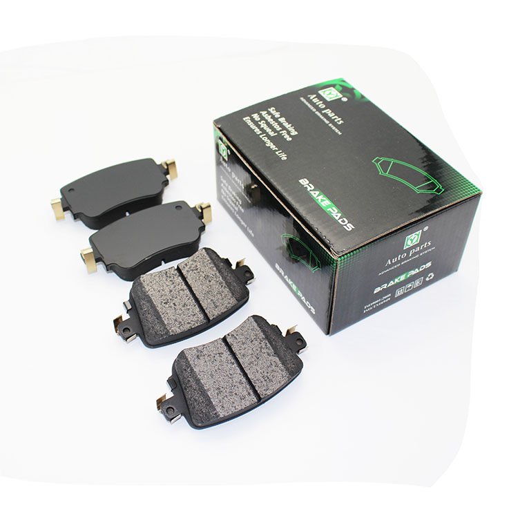 New Design Fashion Auto Parts Brake Pad 5Q0 698 451 B Car Spare Parts Accessories Auto Brake Pads Set