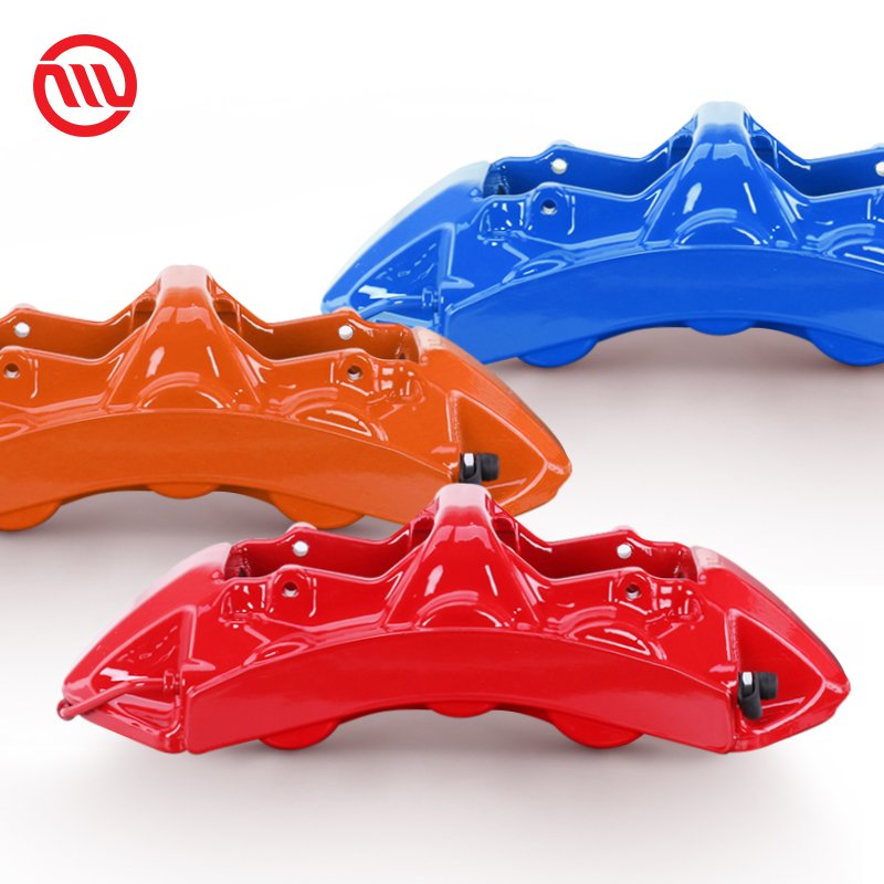 High Performance Auto Braking GT6 System Big 6 Pot Brake Calipers for Mercedes benz Suv GLC Class