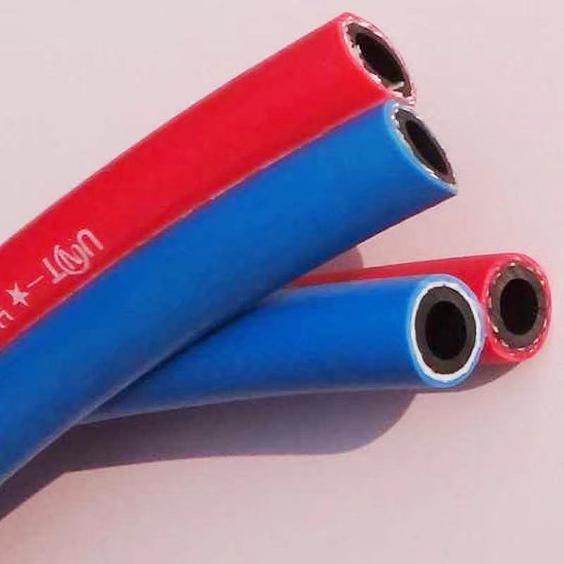 Double Welded Pipe Mixed air Hose Flat Pvc Pipe Car Brake, with Good After-sales Service