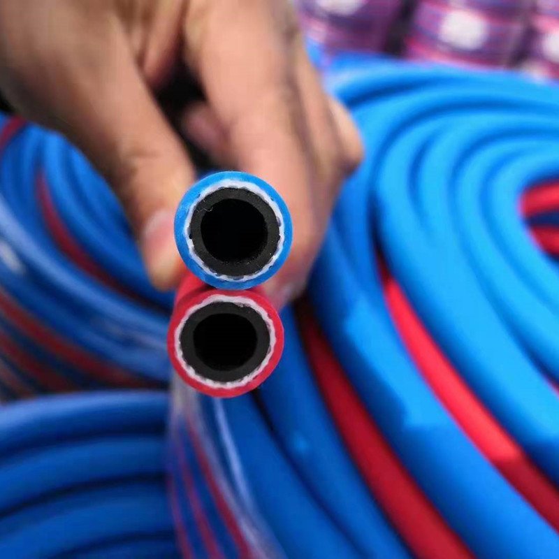 Double Welded Pipe Mixed air Hose Flat Pvc Pipe Car Brake, with Good After-sales Service