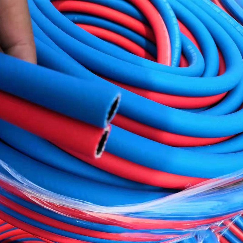 Double Welded Pipe Mixed air Hose Flat Pvc Pipe Car Brake, with Good After-sales Service
